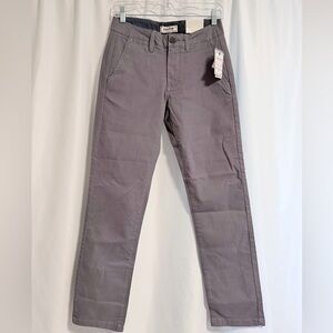Flag and Anthem Oakland Slim Men's Gray Pants NWT 28/32
